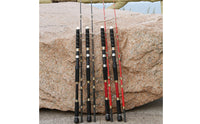 150# Rating Casting Boat Fishing Rod Solid Tip Handle Fishing Rod Reel Seat Inserted Joint for Anglers