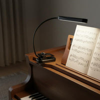 LED Sheet Music Light Adjustable Brightness Instrument Accessory for Students