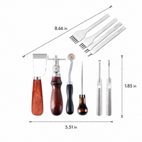 leather crafting tool kit