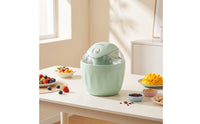 Fully Automatic Ice Cream Maker DIY Ice Cream Machine Creamy Appliance Family-Friendly for Home Kitchen