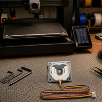 Strain Gauge Leveling Metal Body Hotbed Leveling White Connector 3D Printer Bed Leveler Bed Contactor