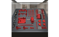 1/12 RC car Upgrade Kit Close-Tolerance RC Car Kit Resistant Damping Link Mount for Repair