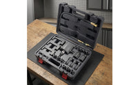Pneumatic oil Injector Puller Kit Automotive with Case for Mechanics, Hobbyists, Garage
