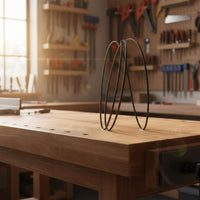 9 Inch Benchtop Band Saw Simple Use Guided Band Saw Carpentry Machine Workshop Apparatus for Hobbyists, Home Use