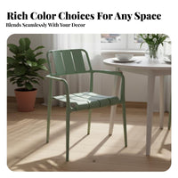Nordic design Stackable Pfinalic Shell Chair Modern Design Armless Shell Chair Minimalist aesthetic Cafe Seat Lightweight for Small Apartment Dwellers, Business Owners, Dining Room, Kitchen, Reception Area, Office