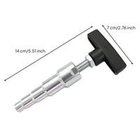 PVC Pipe Expander with T-Handle Full-Metal Manual Pipe Expansion Tool Compact Manual Tube Expander for Plumbers, Home Improvers, Plumbing