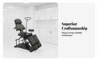 Hydraulic Permanent Design Chair PU Leather Upholstery Multi-Functional Massage Table Easy to Clean Adjustable Beauty Bed for Beauticians