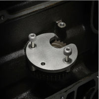 Heavy-Duty Fuel Injection Pump Tool Low-Height Pump Tool with Threaded Posts for Automotive Workshop