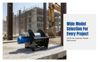 Hydraulic Hoist, Heavy Duty Rig, Marine Crane, Construction Engineering, Durable Build