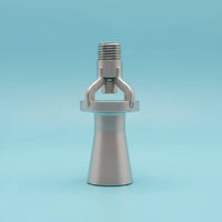 Plating Solution Mixing Nozzle Anti-Clogging Fluid Mixing Eductor Large Flow for Professionals