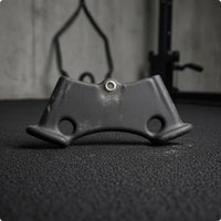 Gym Cable Attachment Handle Dipped Coating Fitness Equipment Non-Slip Exercise Gear