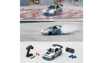 1/24 Scale RC Drift Car Ready-to-Run Toy Low-Traction for Stunt Play, Beginners