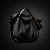 Travel Bag and Tote Bag for Daily Use, Large Canvas Tote Bag with Polyester Lining and Double Strap, Soft Bag for Women, 36*18*35cm Size