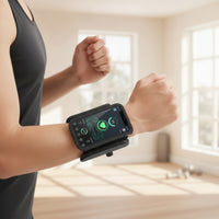 Wristband Phone Holder with Arm Strap Secure Phone Holder with Arm Strap
