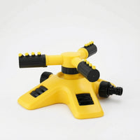 Rotating Garden Sprinkler Large-Area Rotating Sprinkler Stable for Homeowners