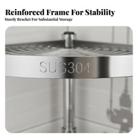 Floor-Standing Freestanding Corner Rack Space-Saving Slim Storage Single Unit Rust-Proof Bathroom Furniture Waterproof for Apartment Dwellers, Homeowners, Families, Restroom, Small Areas, Laundry Room, Balcony