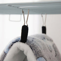 Parrot Nest and Winter Bird Nest, Flannel Budgie Cage Accessory and Hamster Bedding, 21x20cm Winter Warm Sugar Glider Supplies, Hanging Bird Bed