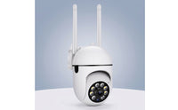 Compact Wireless Security Camera with Antennas Motion Detection Distant Monitoring for Homeowners