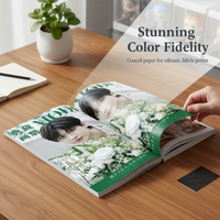 Celebrity Collection 64-Page Photo Album Concert Poster High-Definition Art Book