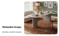 3 Pieces Scalloped rear Chair and Table Set Modern Design Reception Seating Easy to Clean Commercial Furniture for Salon Managers, Sales Office, Lobby