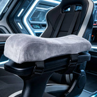Gaming Chair Armrest Cushion Pressure Relief Ergonomic Elbow Support Pillow Adjustable Straps for Office Workers