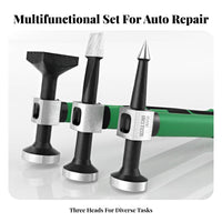 High Force Resistance Auto Body Repair Hammer Heavy Duty Sheet Metal Hammer Long-Lasting Steel Construction for Mechanics, Metalworking