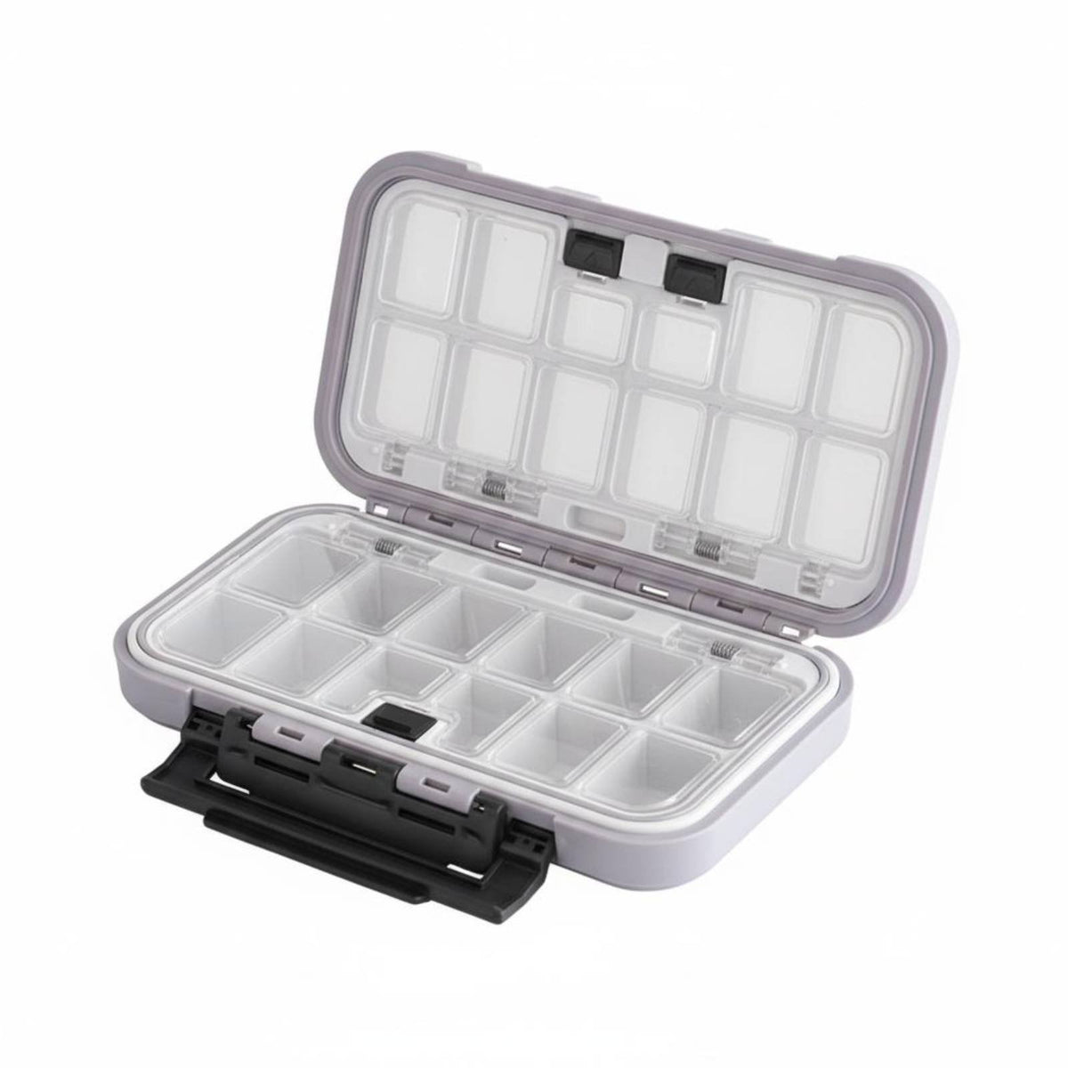 Anti-Oxidation Compartmentalized Jewelry Case Large Capacity Multi-Compartment Organizer Adjustable Compartments retrieveory Container Keeps Items Organized for on-the-goers, Crafters, bureau Top, Bedroom, Drawer, Closet
