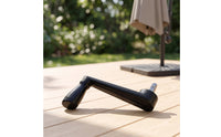 Patio Umbrella Crank Handle Hand Turn Simple Assembly Part to Install