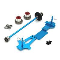 RC Car Parts Package Compatible RC Upgrade Kit for Hobbyists