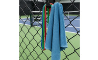 Attached Tether Chain-Link Fence Hook Rectangular Opening Tethered Fence Hook