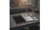 Rear Bushing Kit with Tubes Replacement Parts Wear-Resistant for ATV Owners
