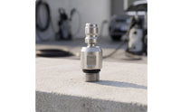 Pressure Washer Adapter Inline Quick Connect Plug Fit M22 Male Connector for Car Washing