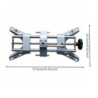 Wheel Alignment Clamp Universal Alignment Clamp with Hand Knob High-Precision Tool for Garage