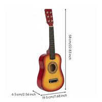 Kids Child's guitarSized Children's Playable Guitar Picks Included for Beginners