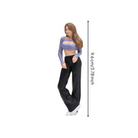 Miniature Female Figurine Collectible Resin Figure in 1/18 Scale Display Diorama Figure for Collectors