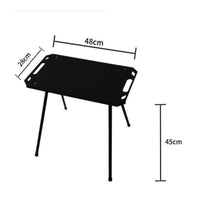 Lightweight Folding Table Foldable Portable Camping Table Quick Setup Long-Lasting