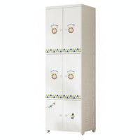 configurable Cube Organizer Large Capacity Storage Cabinet Easy Assembly for Toddlers