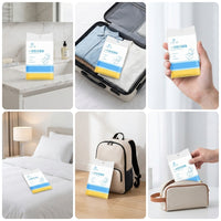 Disposable Toilet Seat Covers Travel Portable Hotel Enlarged Thickened Waterproof Anti-dirty Non-woven Fabric for Guest Use