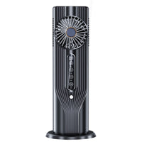 USB Fan with Humidifier Digital Display Fan with Humidifier Touch Control