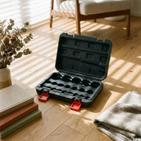 Socket Organizer Molded Socket Storage Box Long-Lasting for Workshop