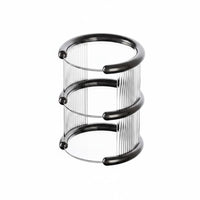 Multi Layer Desktop Beauty Organizer Elegant Design Tiered Makeup Stand Long-Lasting for Dresser