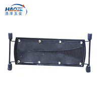 Adjustable Folding Guitar Footstool with Anti-slip Metal Pedal for Classical Guitar