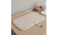 Skin-Friendly Waterproof Diaper Mat Quick-Drying Cotton Baby Pee Pad Multi-Use Portable Diaper Mat Odor-Resistant for Newborns, Infants