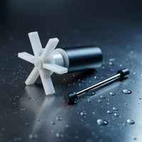 Compact Water Pump Rotor Compatible Pump Rotor Long-Lasting Part User-Friendly for Engraving Machine