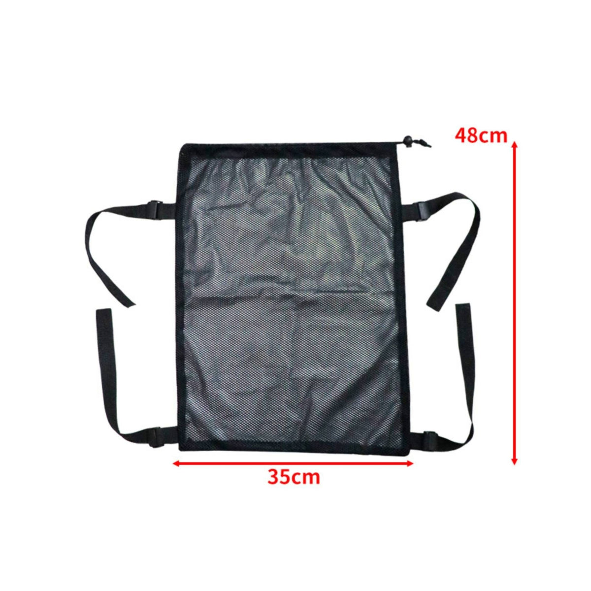 Oxford Cloth Foldable Mesh Backpack Bag Side Straps Backpack Extension Bag