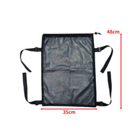 Oxford Cloth Foldable Mesh Backpack Bag Side Straps Backpack Extension Bag