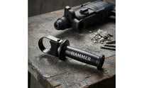 Adjustable Rotary Hammer Side Handle Ergonomic Mango De Martillo Perforador Heavy-Duty Grip with Clamping Collar Anti-Slip for DIYers, Professionals, Renovation Work, Workshop Repairs