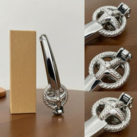 Chestnut Clamp Lever-Style Chestnut Opener Nut Opener with Handle Handheld Nutcracker Tool Polished for Home Cooks, Kitchen