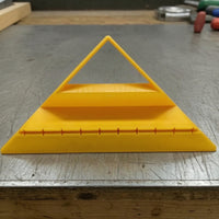 45-Degree Edge Trimming Tool Triangular 45-Degree Cutting Tool Easy to Use Edge Trimmer for Woodworkers, Crafters, Carpentry, Crafting, Workshop