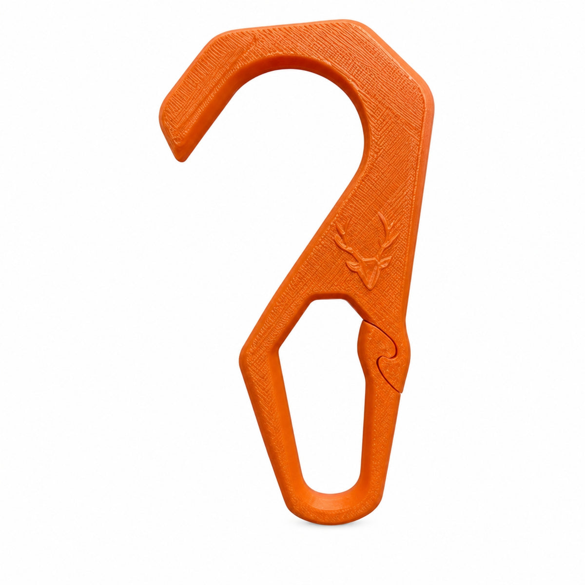 Compact Ladder Hook Lightweight Pail Hanger Space-Saving Ladder Hook with Deer Motif Easy to Install for Homeowners